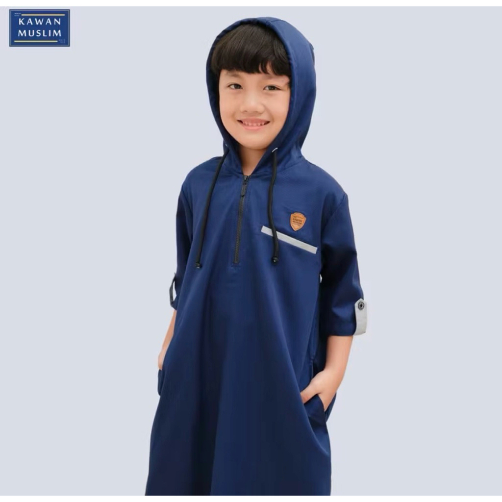 Jubah anak kawan muslim preloved