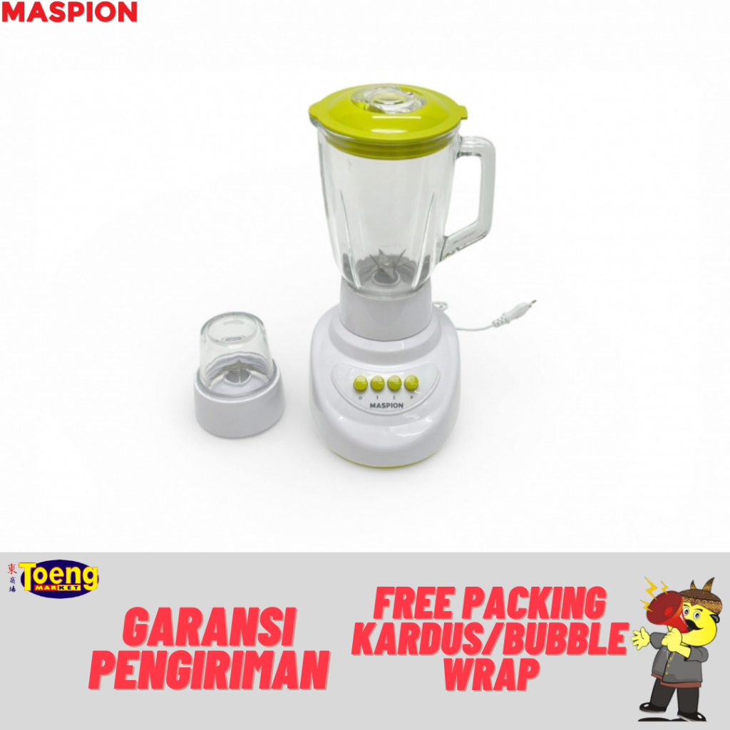 Blender Maspion - SP BLENDER MT-1526 GL 220V MP