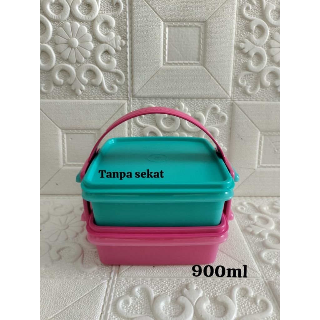 Carry all set Tupperware// Rantang Susun Tupperware