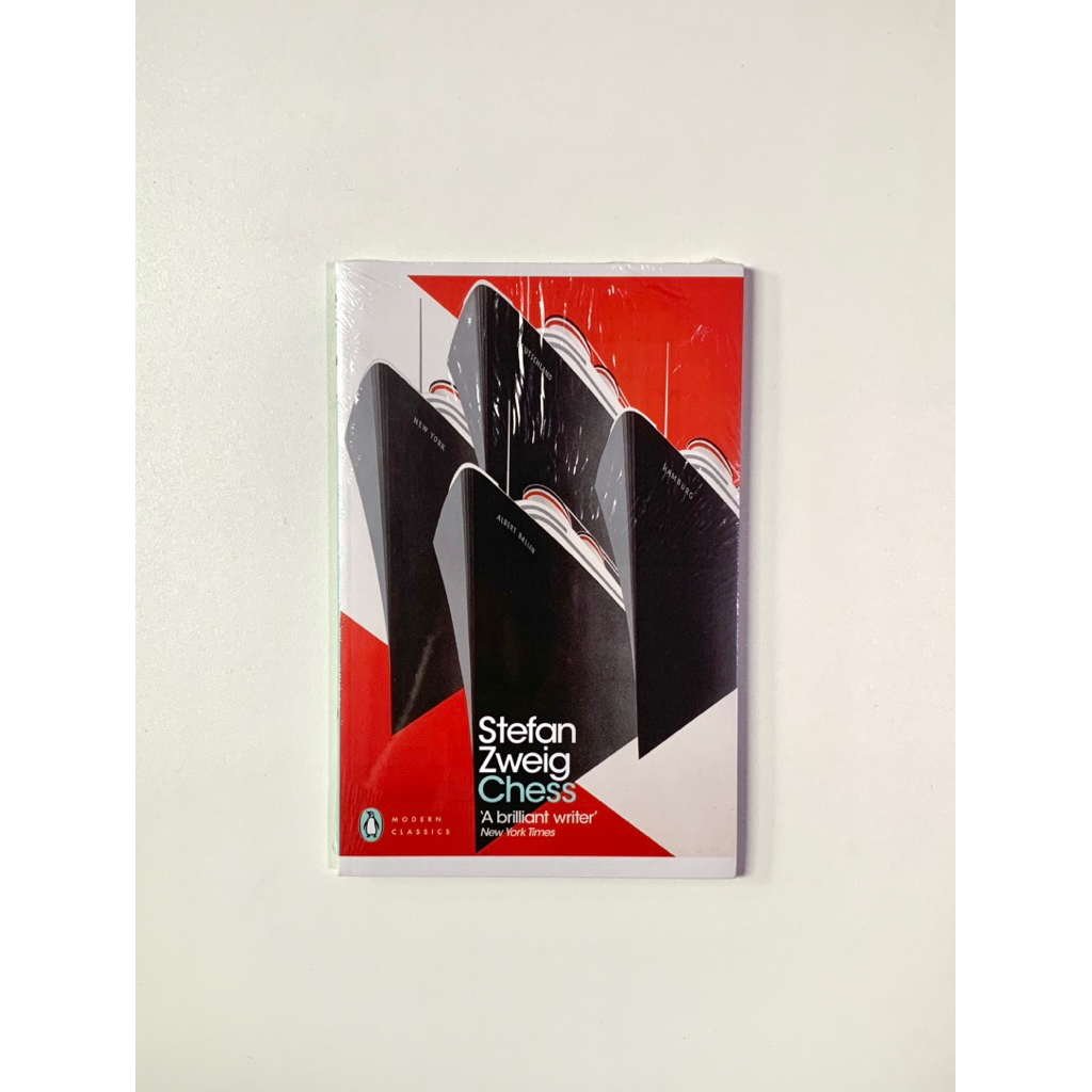 Chess Story by Stefan Zweig (Penguin Modern Classics)
