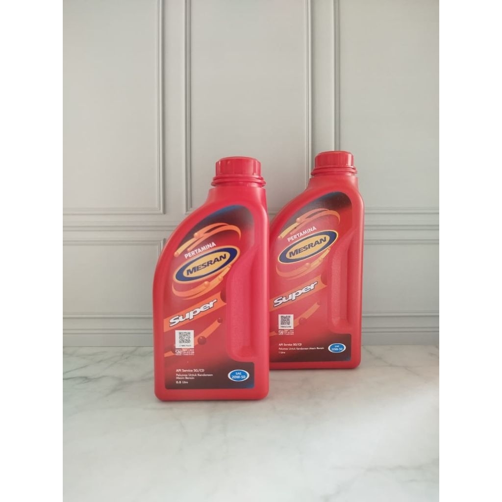 Oli Pertamina Mesran Super