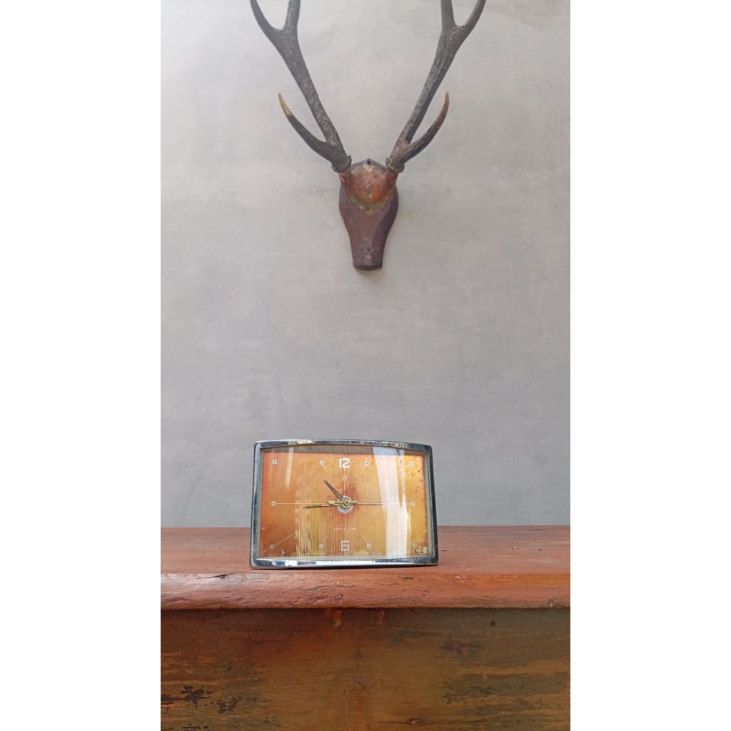 Jam weker original lawas antik