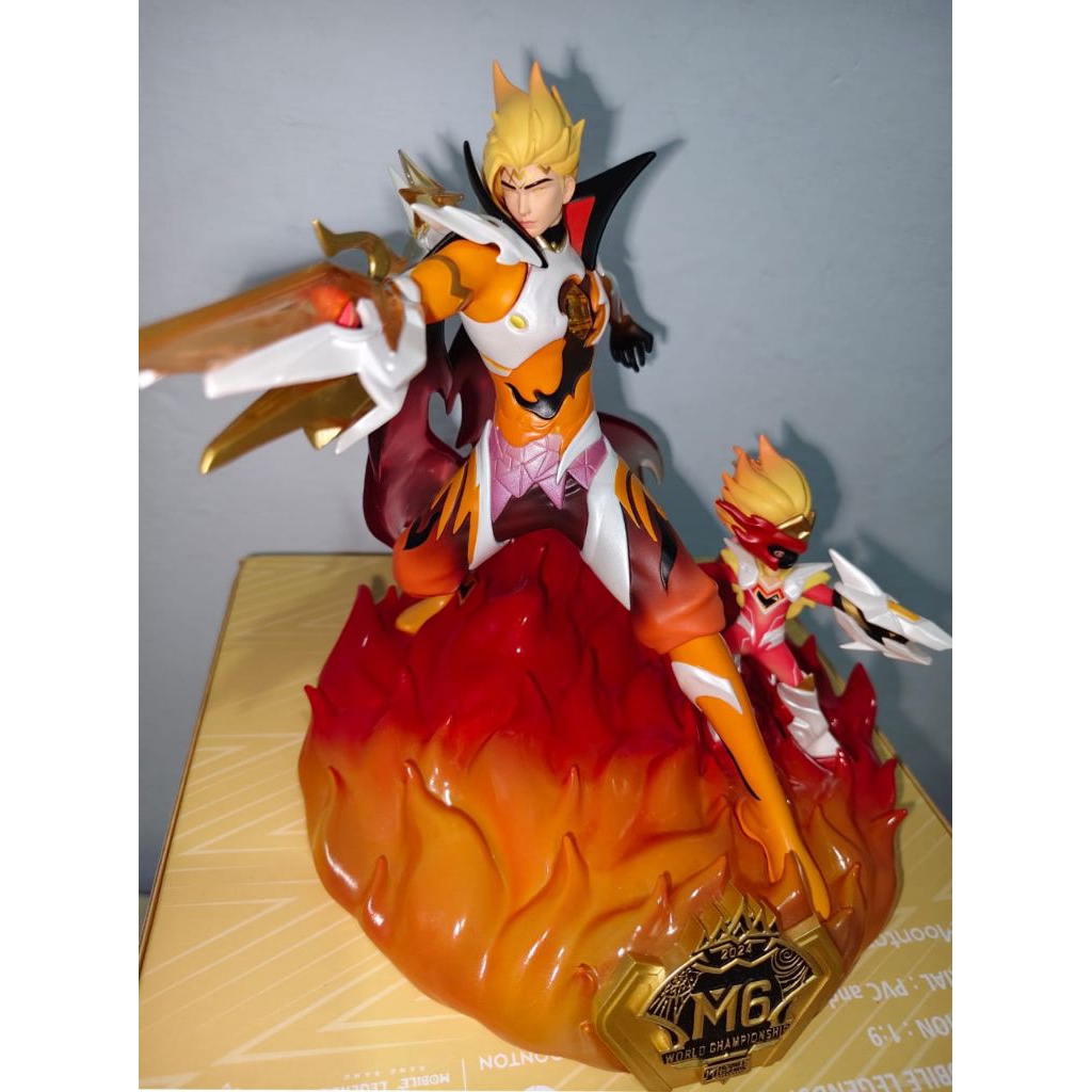 Action Figure Claude M6 Mobile Legend Original Resmi / M6 Claude edisi Terbatas