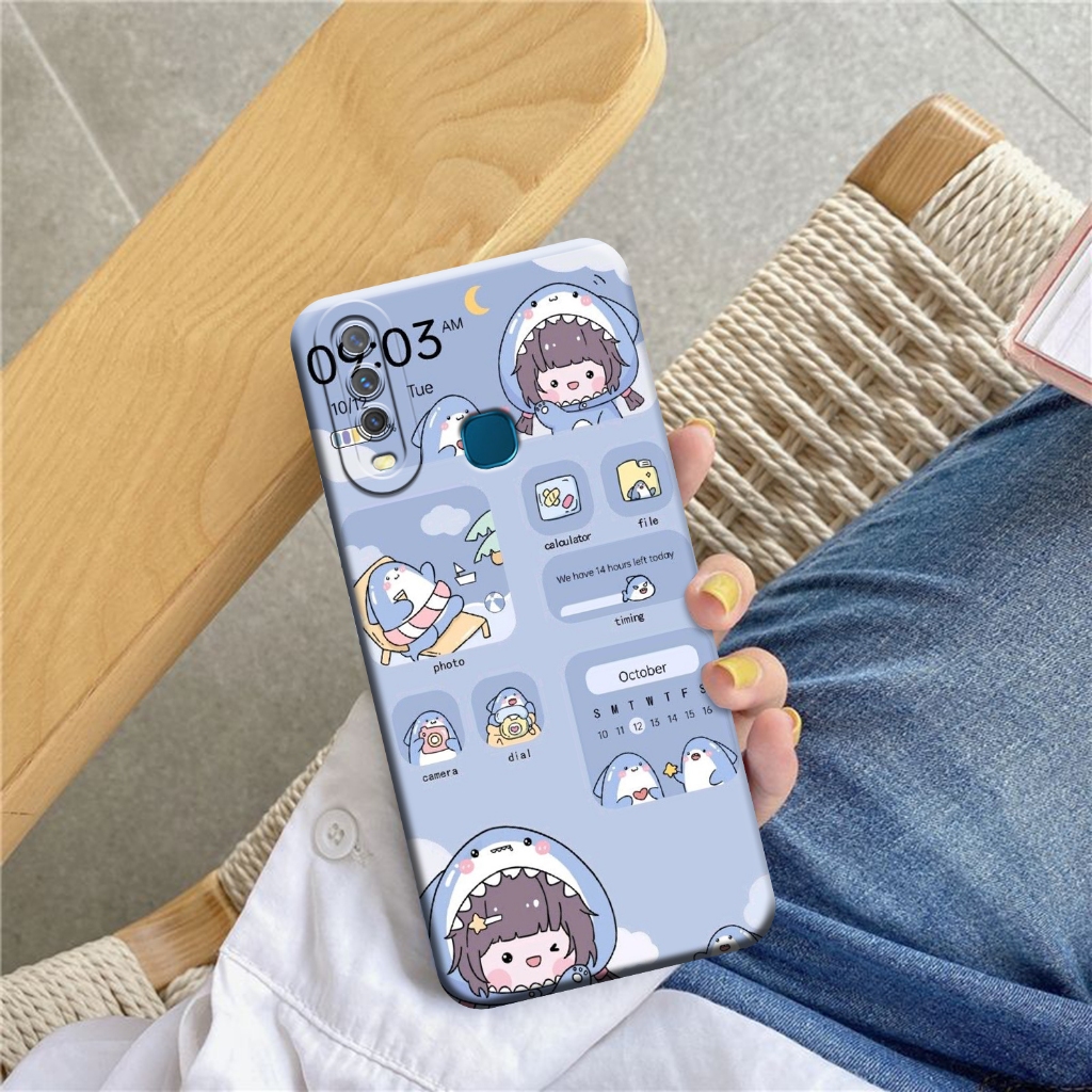 Casing Hp Untuk Vivo Y12 / Vivo Y17 / Vivo Y15 / Vivo 1904 - Case Vivo Y12 / Vivo Y17 / Vivo Y15 - S