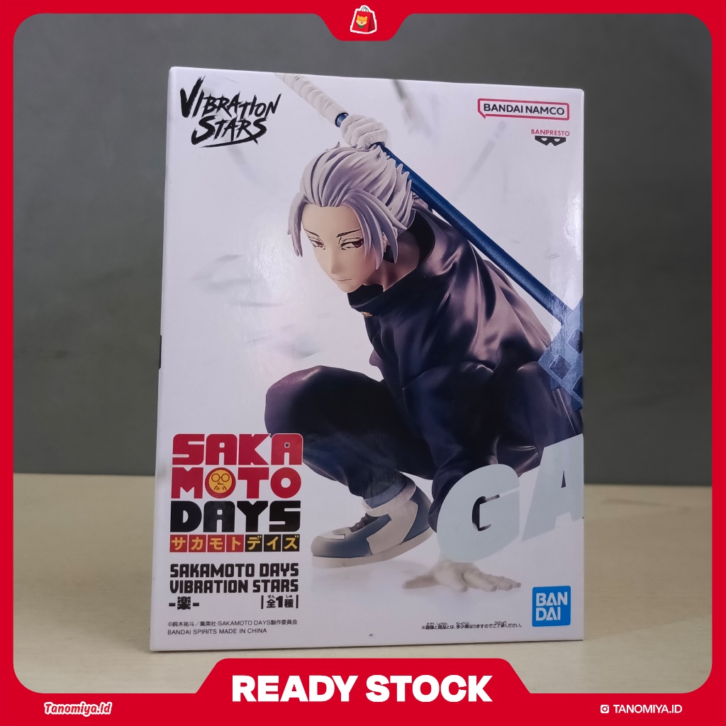 Vibration Stars Gaku - Sakamoto Days