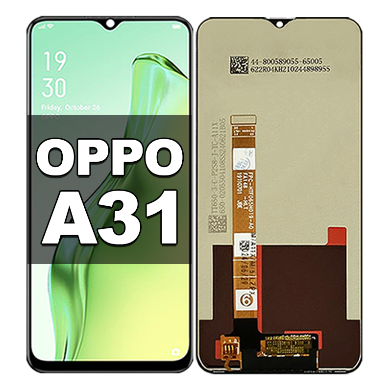 TC LCD FOR OPPO A31 hp Touchscreen FHD Definition Kualitas Terbaik COD