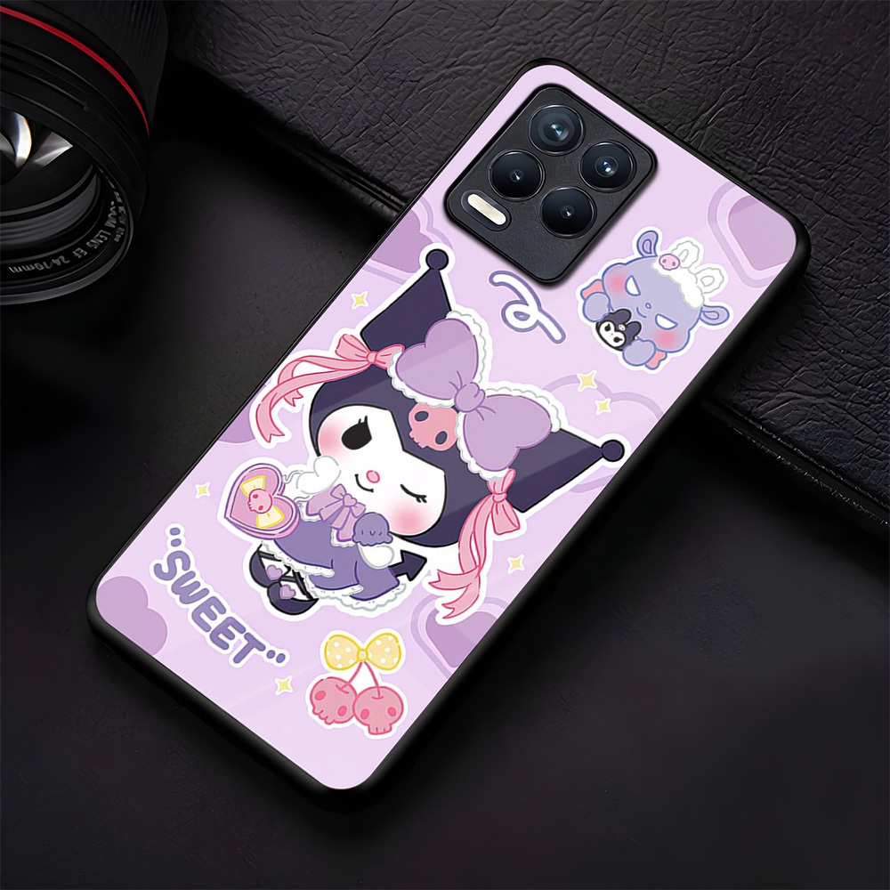 [CC11] SOFTCASE REALME 8 | 8 PRO | 8 5G | 8i | Narzo 50  Softcase Kaca Kilau Glossy | Kesing Realme 