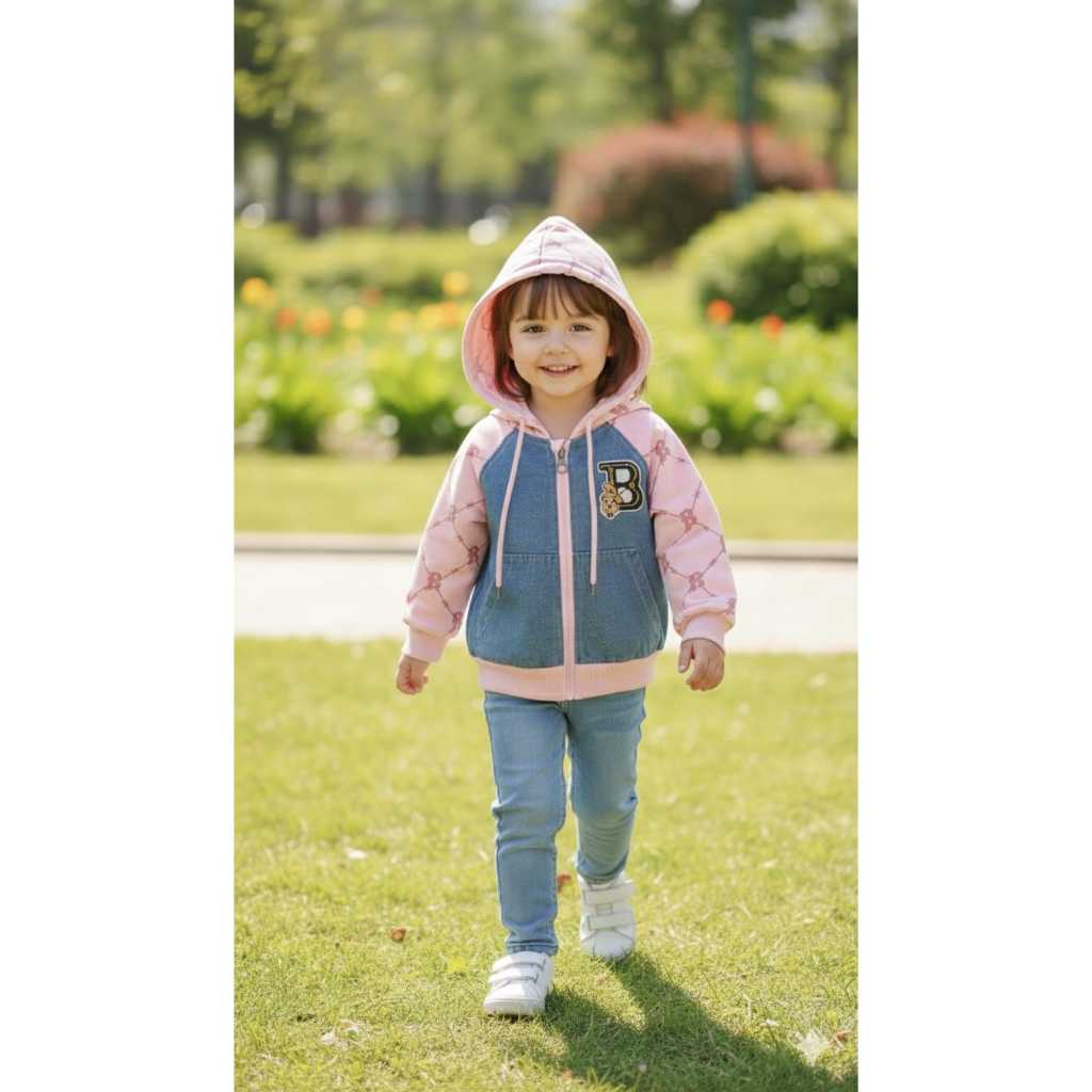 TZ-Jaket import anak perempuan anak cewek-baju lebaran baju natal baju imlek