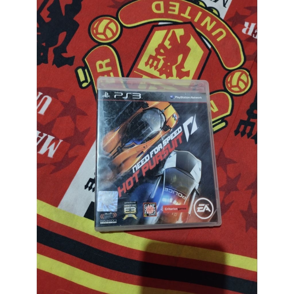 Bd Kaset Need For Speed Hot Pursuit Ps3 Ori