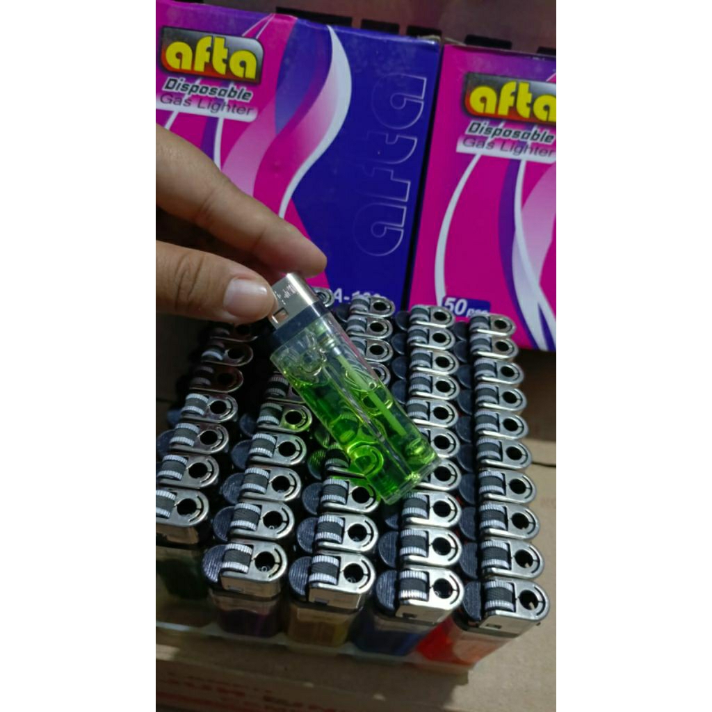KOREK GAS AFTA 1 PACK ISI 50 PCS TERMURAH