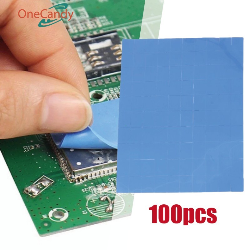 Thermal Pad 10CM X 10CM X 1MM Thermal Pad Potong Silicone CPU GPU VGA Processor Heatsink Silicon Hig
