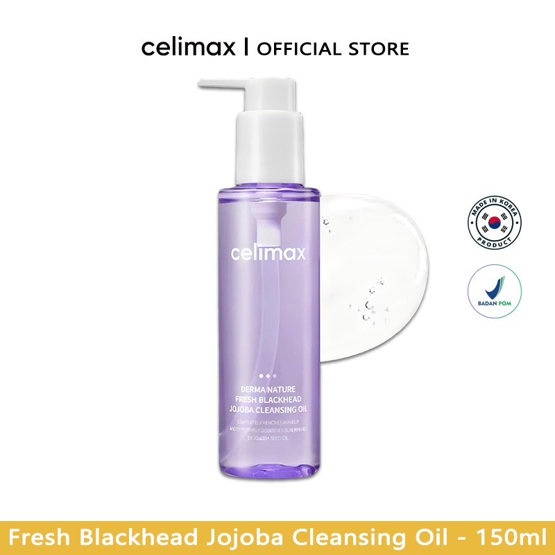 Celimax Derma Nature Fresh Blackhead Jojoba Cleansing Oil 150ml