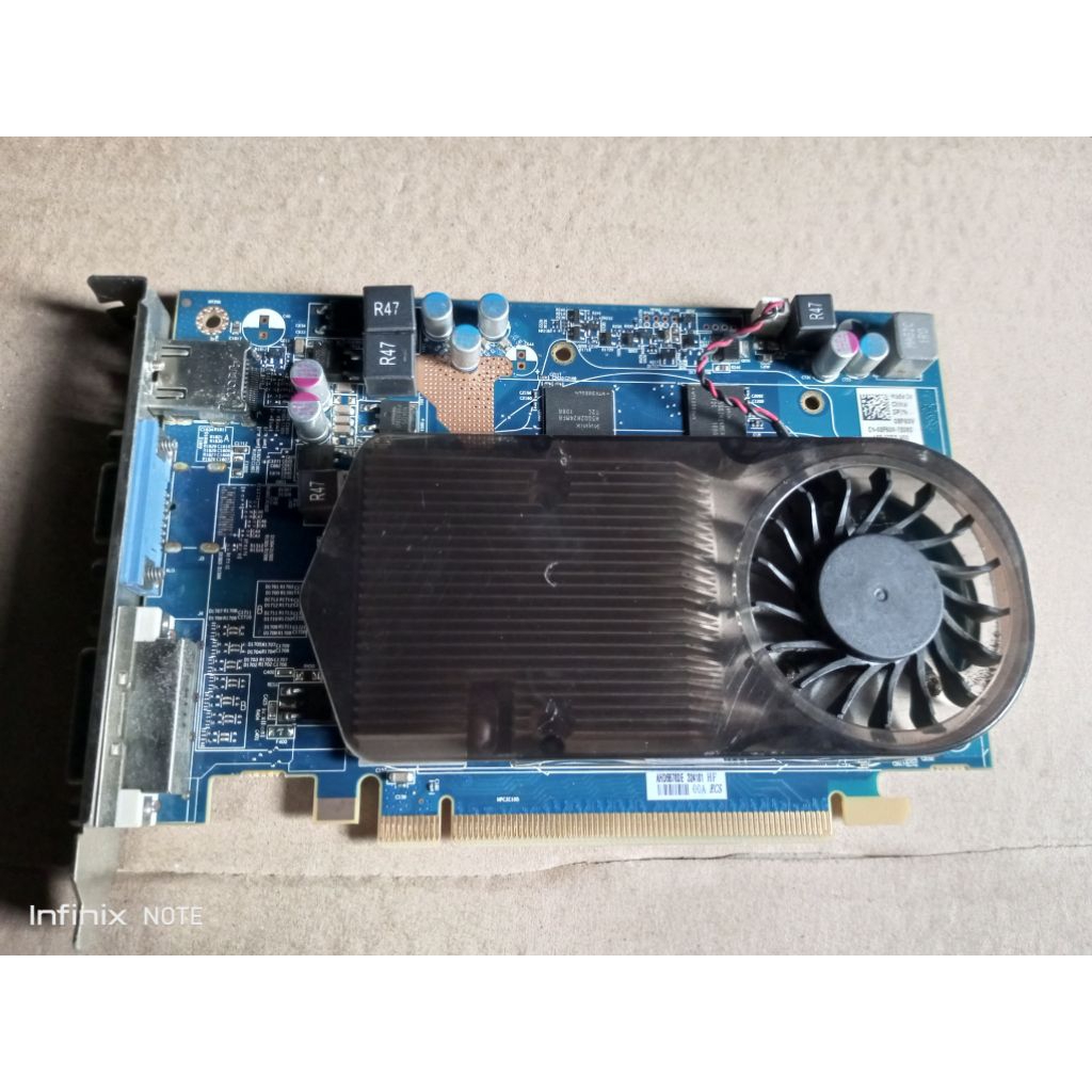 VGA HD 6670 1GB DDR5 128bit