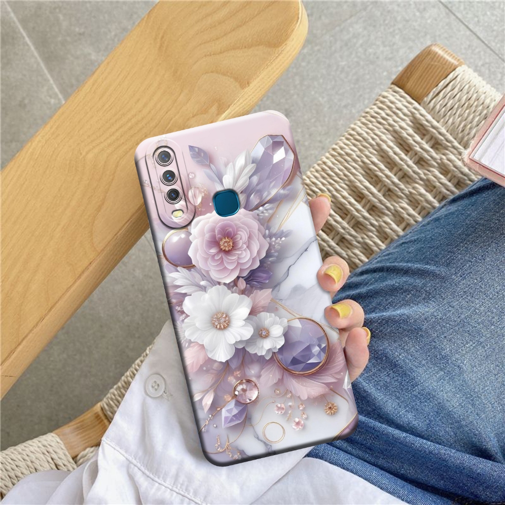 Casing Hp Untuk Vivo Y12 / Vivo Y17 / Vivo Y15 / Vivo 1904 - Case Vivo Y12 / Vivo Y17 / Vivo Y15 - S