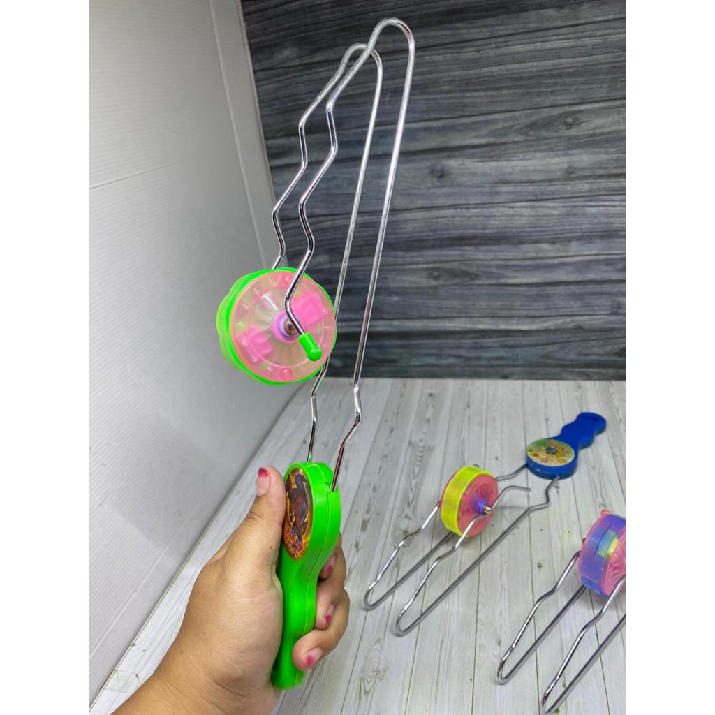 Mainan Magnetic Yoyo Yoyo Magnet Lucu Edukasi Non Lampu Defact MURAH