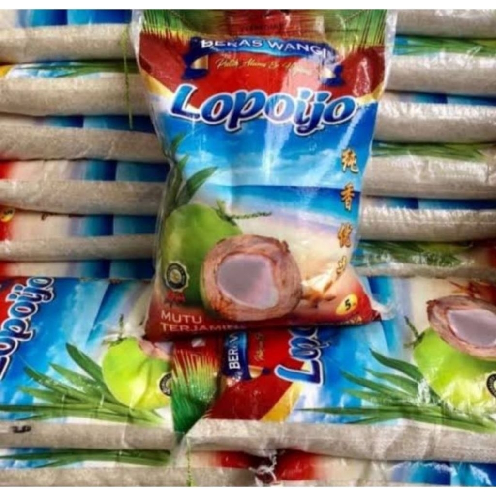 BERAS PREMIUM LOPO IJO