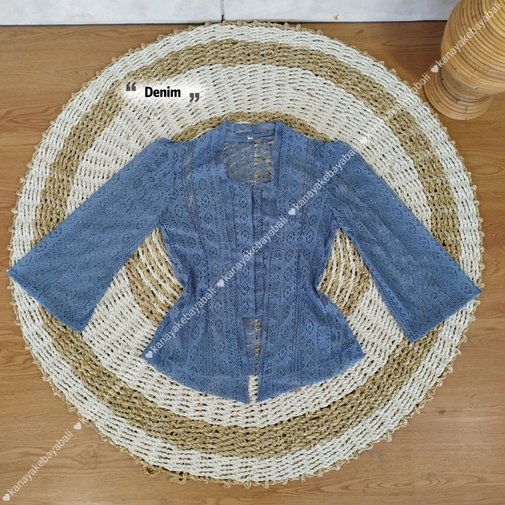 (HANYA KEBAYA) Baju Kebaya Jadi Brokat Lonceng Messy Kebaya Bali Modern Wisuda