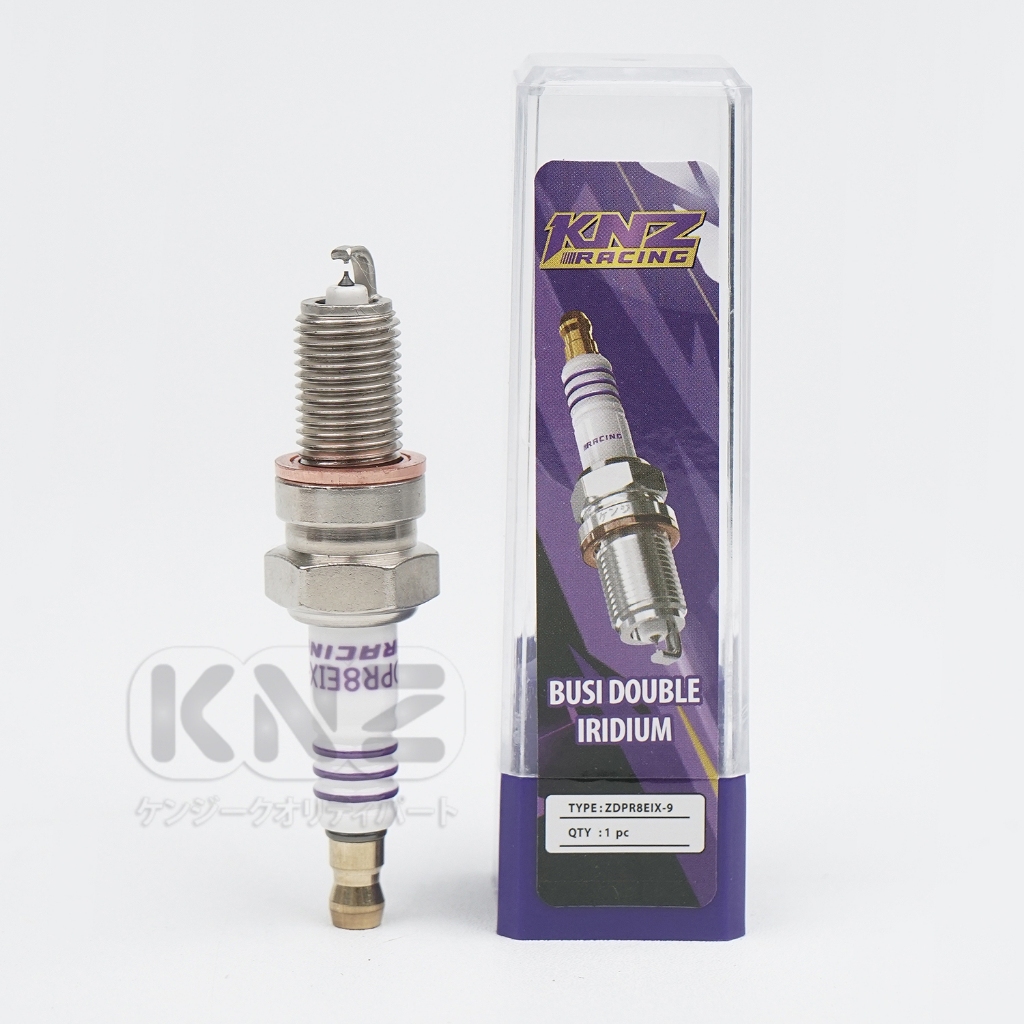 BUSI RACING DOUBLE IRIDIUM ZDPR8EIX-9 TIGER KNZ