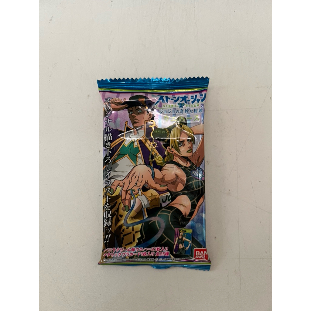 Jojo Bizarre Adventure Card Wafer Kartu
