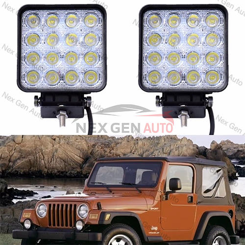 DNY MS 416 Fog Lamp Universal SMD / Lampu Kabut Led universal Mobil MS416