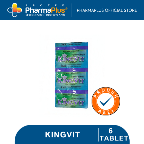 Kingvit Tablet 6 Kaplet