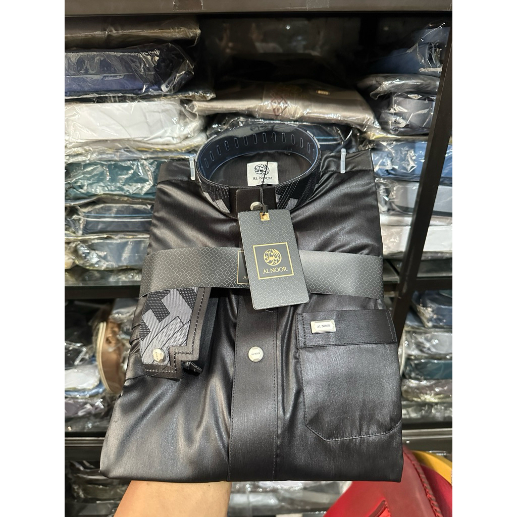 JUBAH AL NOOR REMAJA BORDIR PREMIUM