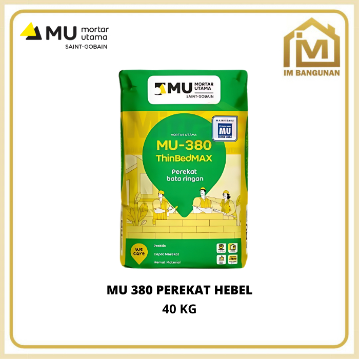 Semen MU 380 Perekat Hebel  40kg