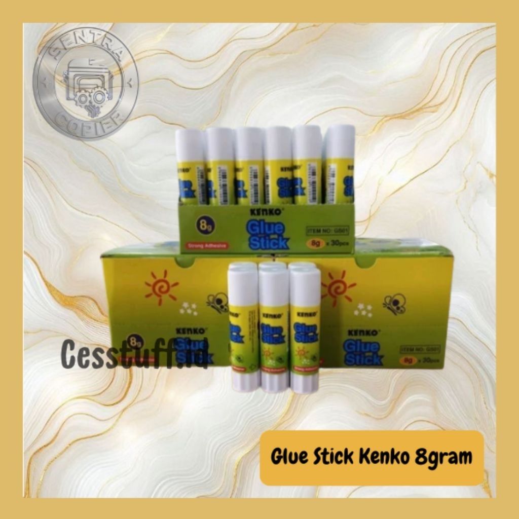 Glue Stick Kenko 8 gram
