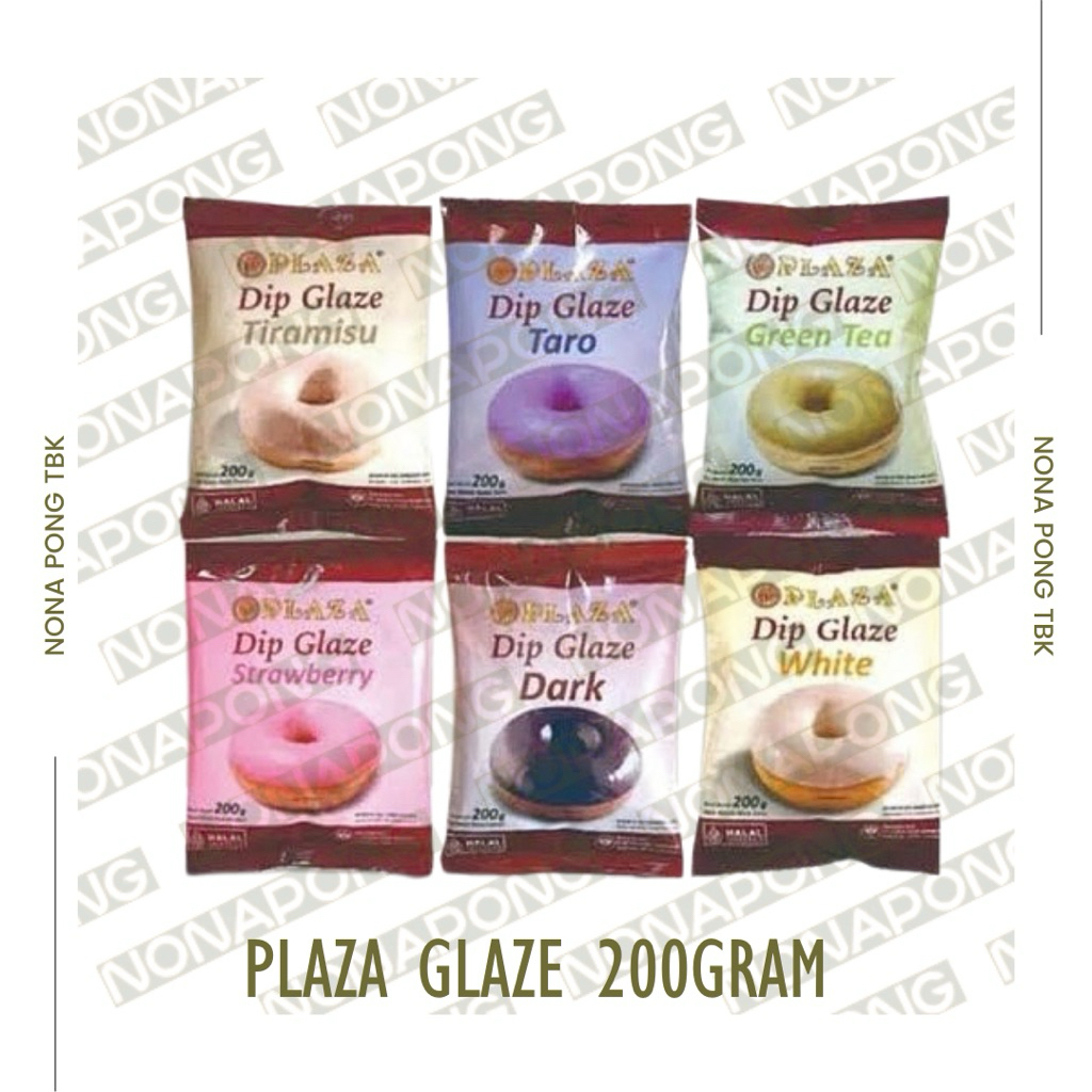 glaze | saus rasa | glaze topping | glaze plaza | glaze white topping plaza | glaze white plaza 200g