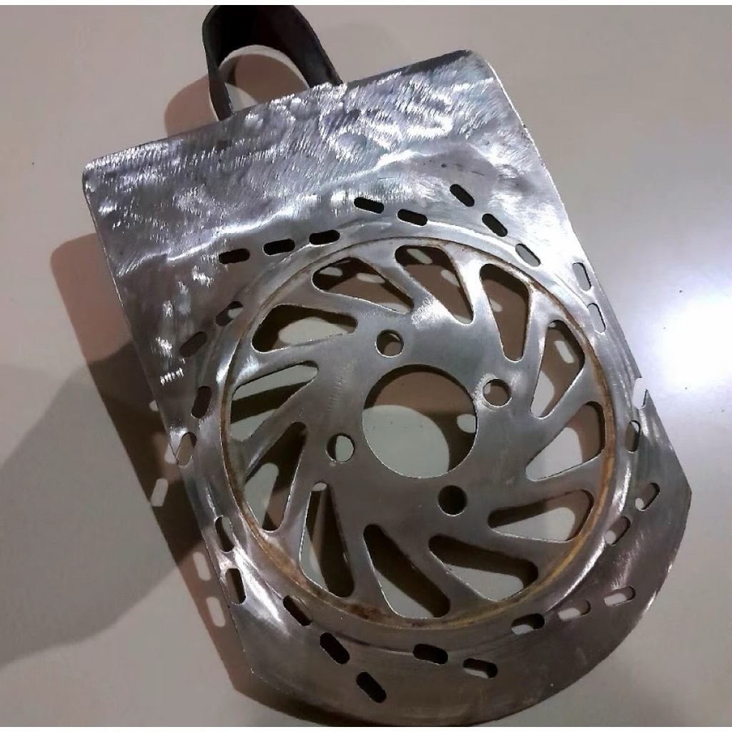 Cangkul Cakram Motor Anti Lengket Baja Kuat