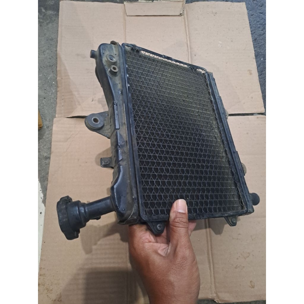 radiator kawasaki ninja rr ninja150 rr old original