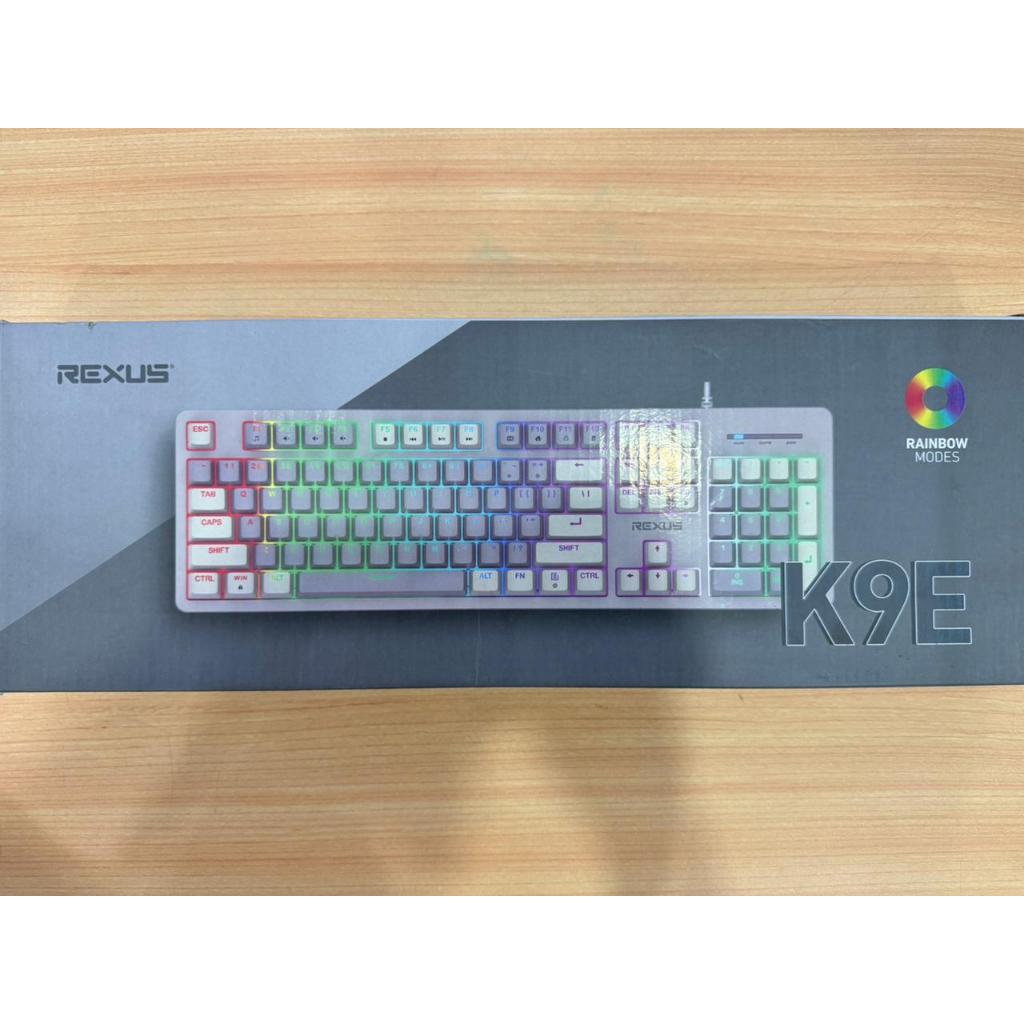 Rexus Keyboard Gaming K9E
