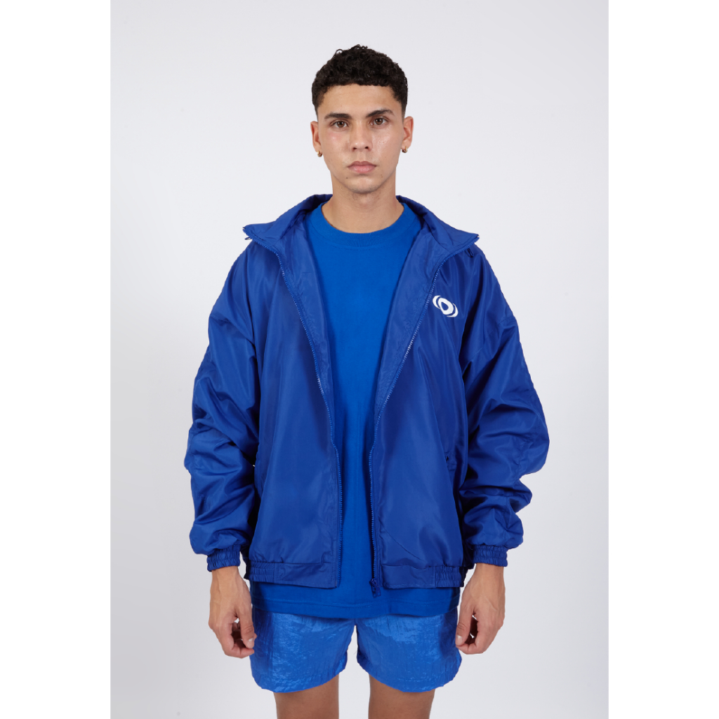 OCWA OVERSIZED WATER PROOF REVO SPORTS JACKET ELECTRIC BLUE