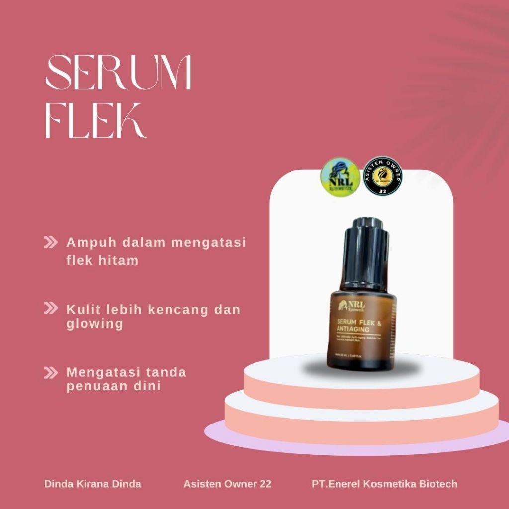Serum flek nrl kosmetik