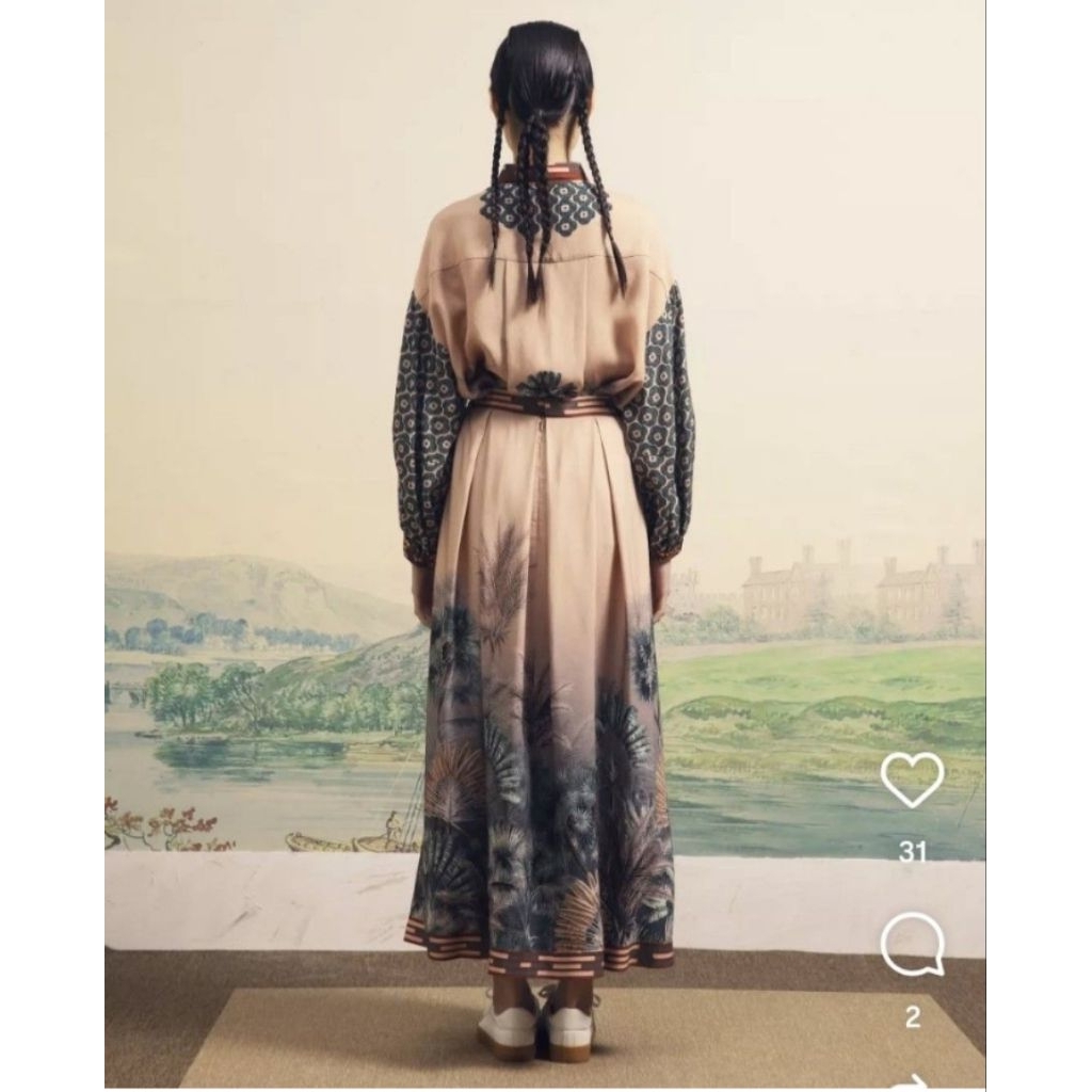 artkea bloom x Rama dauhan - memorial cabana puff sleve