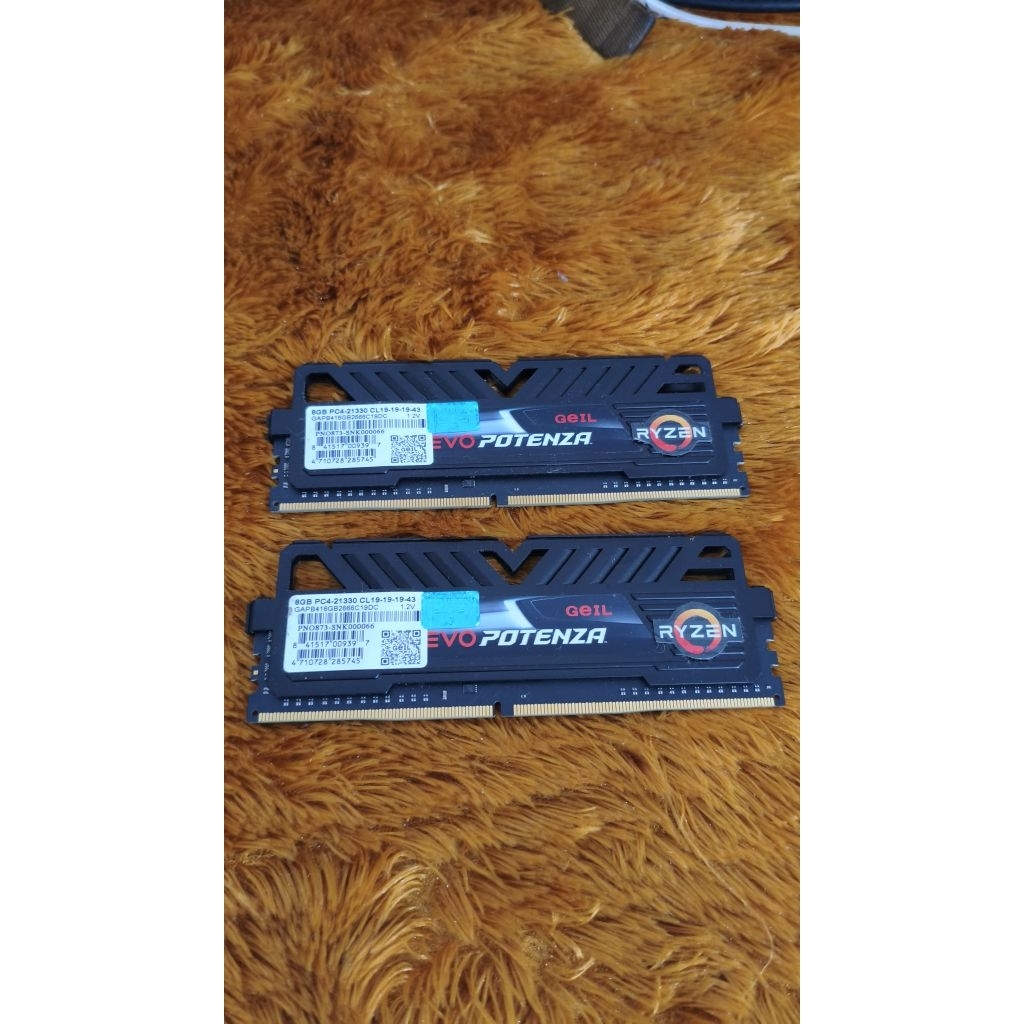 RamDDR4GeilEvoPotenza