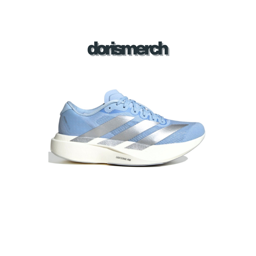 sneakers  adizero evo sl glow blue silver