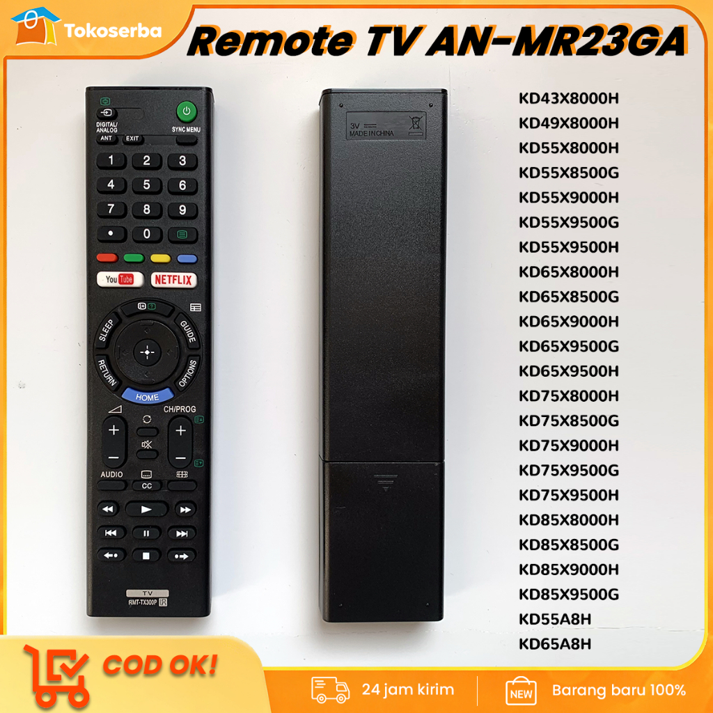 Remote Tv Sony |  Remot Tv Sony | Remote Sony | Remote Tv Sony Bravia-Kontrol Remote Pengganti Untuk