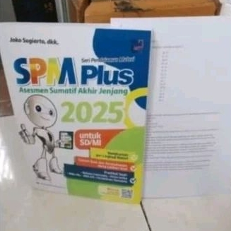 SPM PLUS 2025 + kunci jawaban
