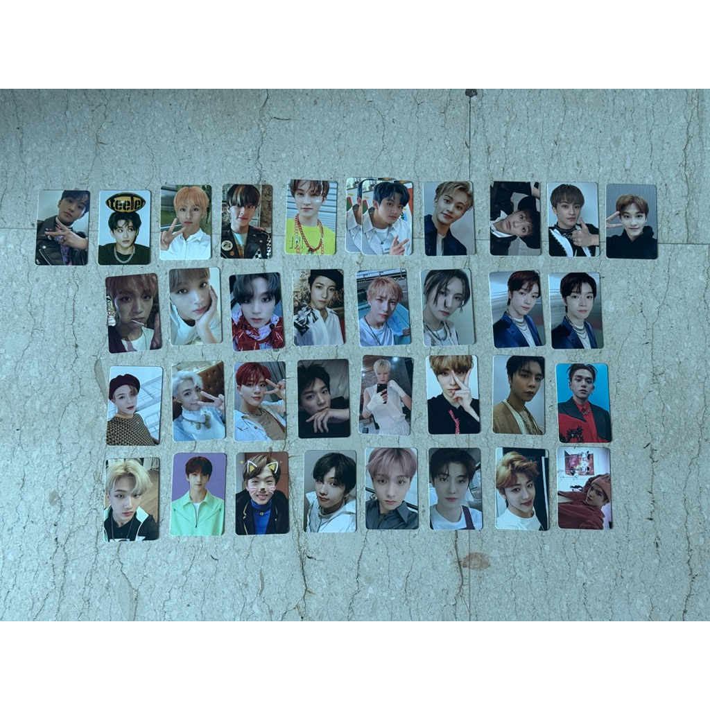 take all pc & album merch NCT dream wayv 127 photocard jeno jaehyun jisung mark jaemin haechan doyou