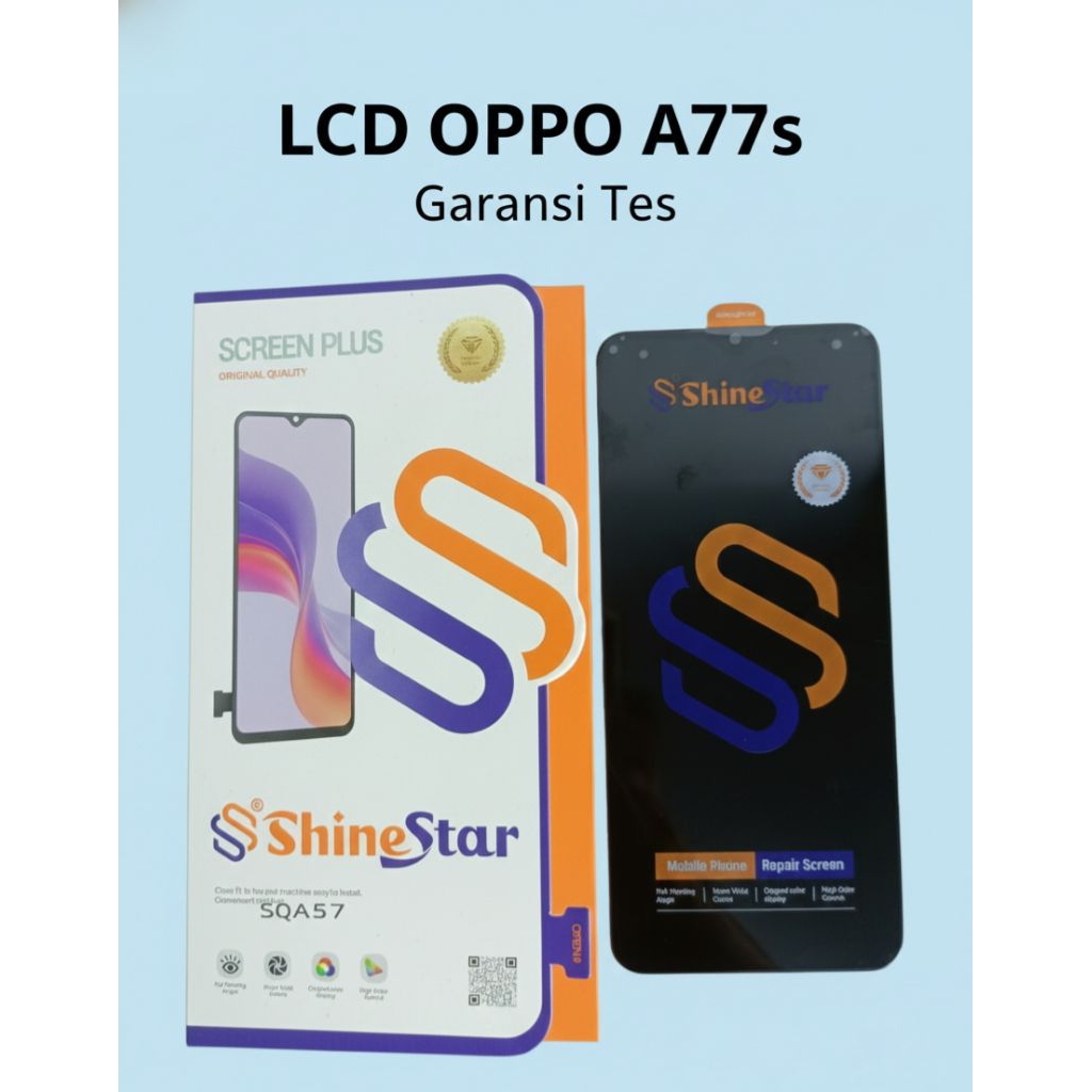 LCD oppo A77s