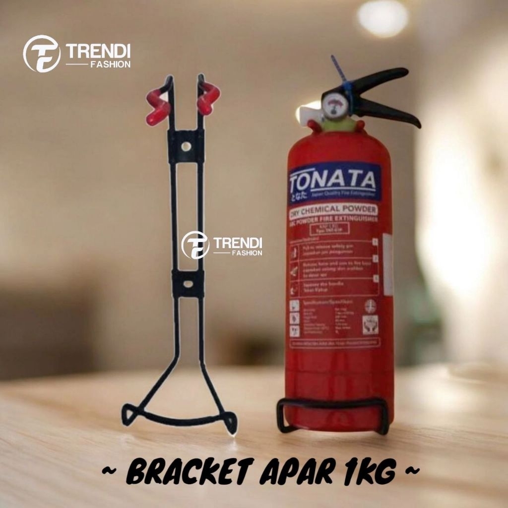 Bracket Apar 1Kg Holder Apar Gantungan Apar Pemadam 1Kg