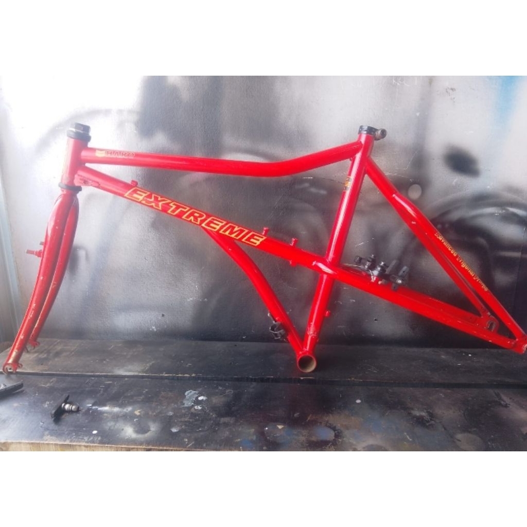 frame haro extreme
