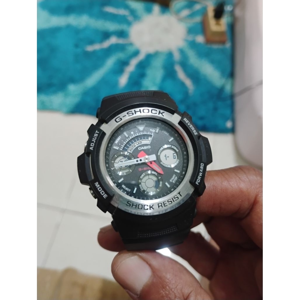 G shock aw 590 original