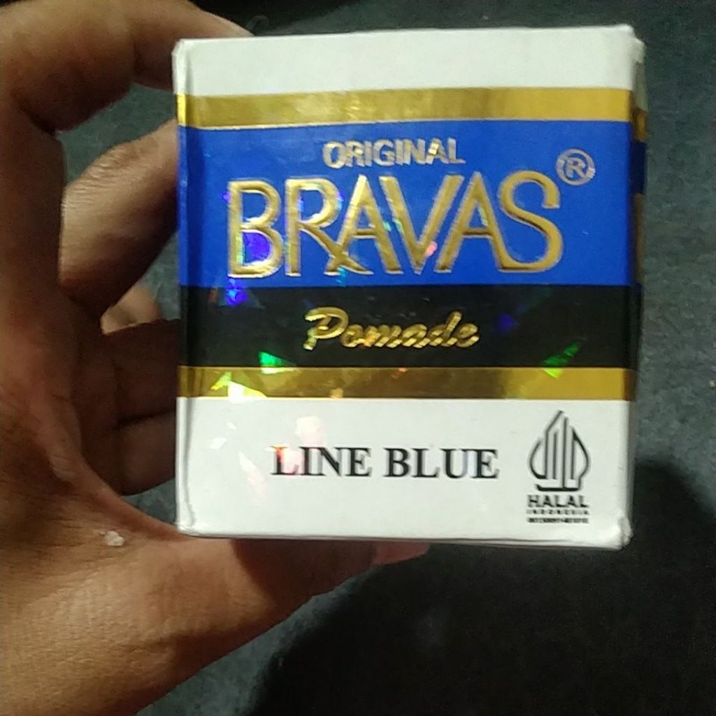 Bravas minyak rambut 80gram