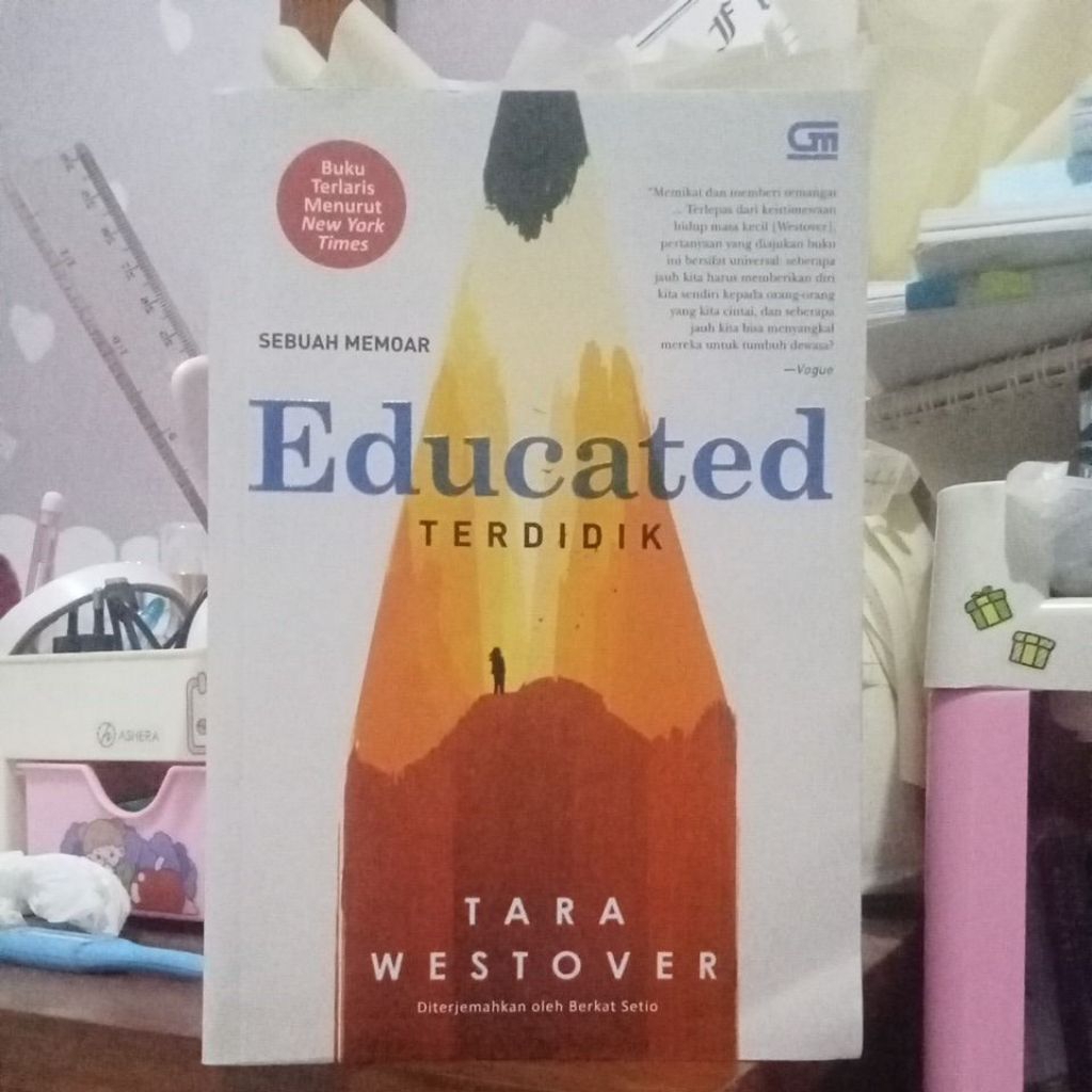 Memoar Educated Preloved