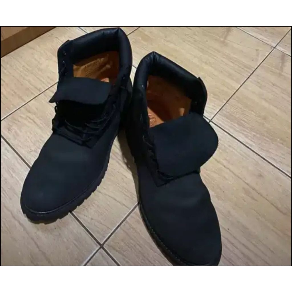 Preloved Sepatu Timberland