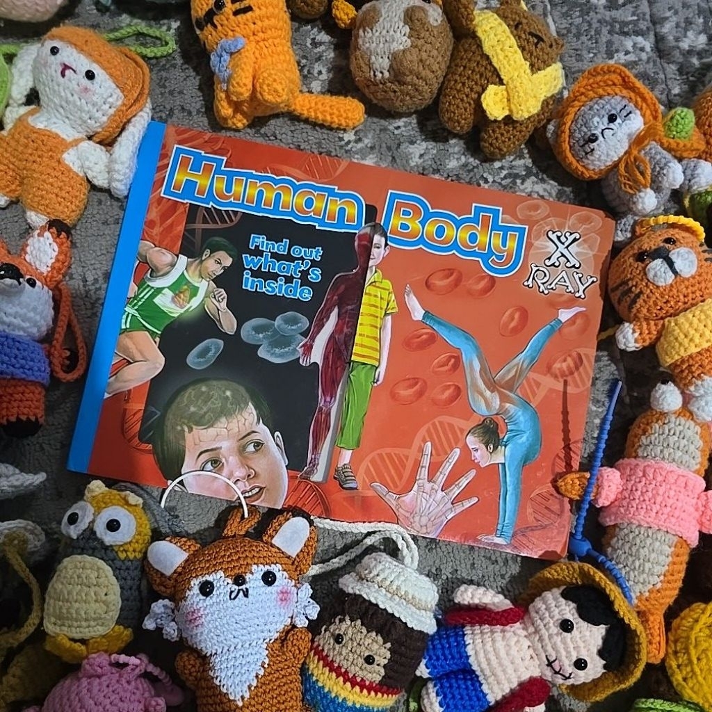 [PRELOVED] HUMAN BODY : X-RAY