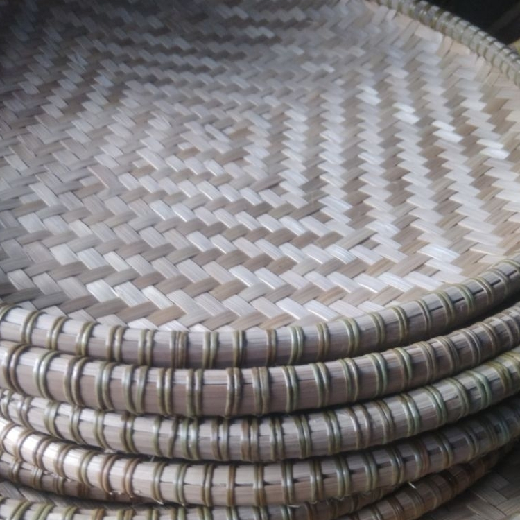 Nyiru Anyaman Bambu Besar Diameter 57 cm - Tampah - nampan - Alat Menampi Beras