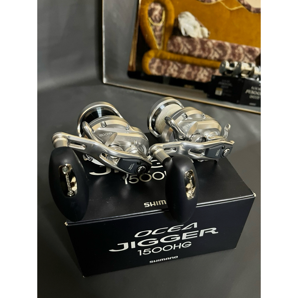 shimano ocea jigger 1500PG like new